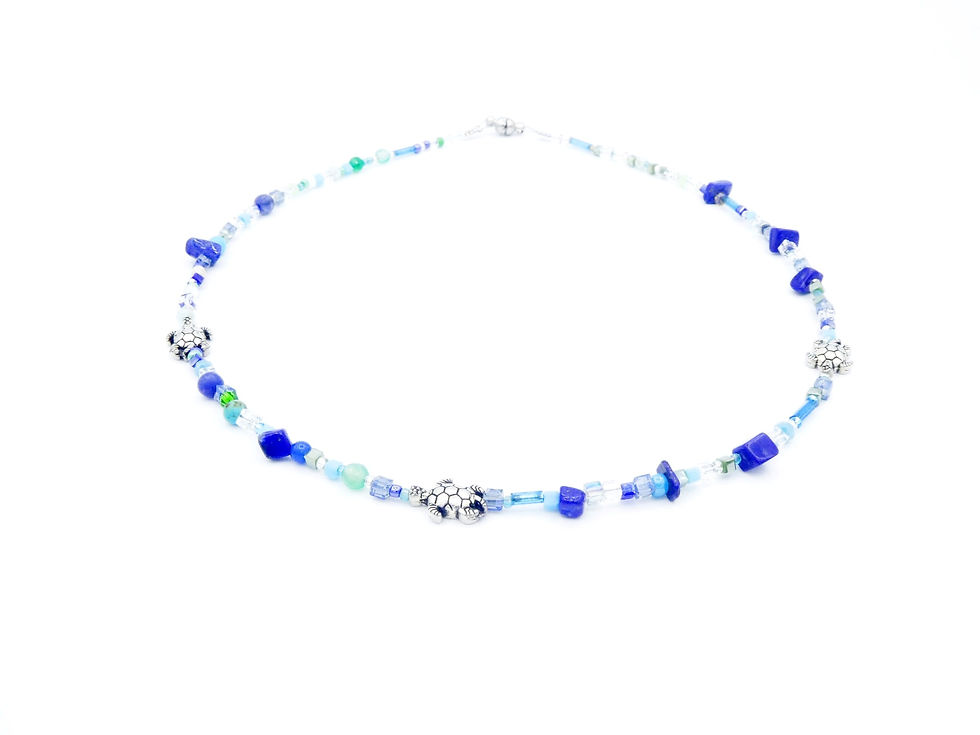 Miniature : Collier "Mers du Sud"