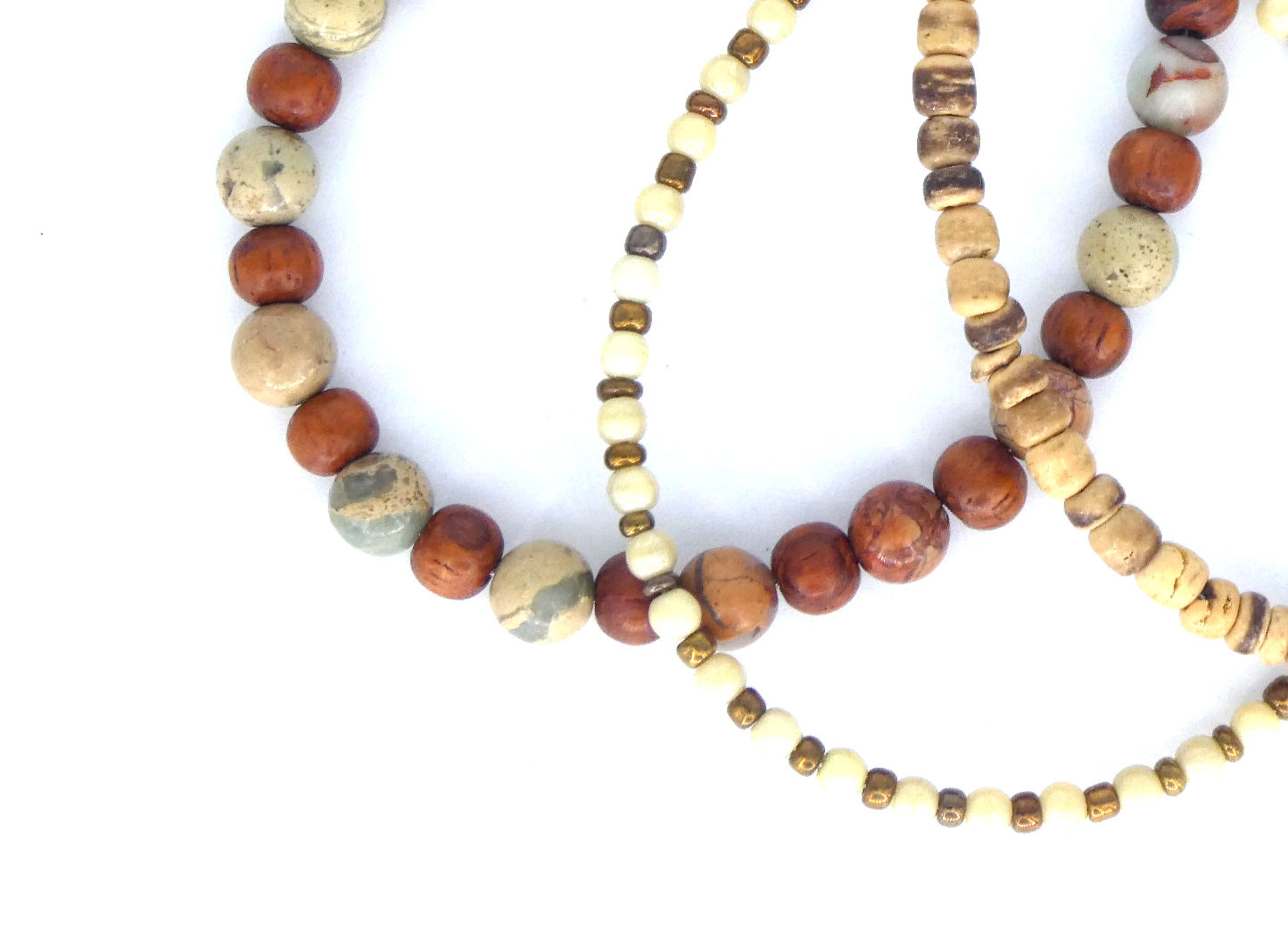 Bracelet triple rangs de 17 à 20cm