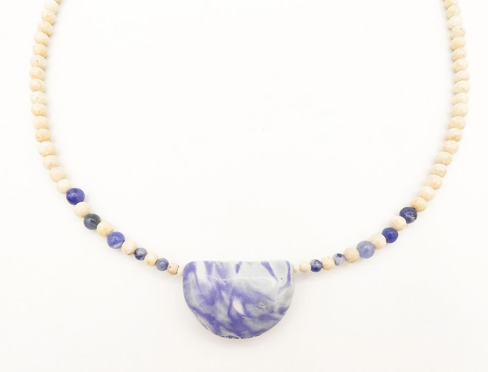 Miniature : Collier nuage
