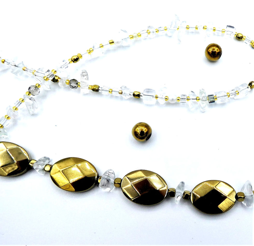 Miniature : Collier princesse