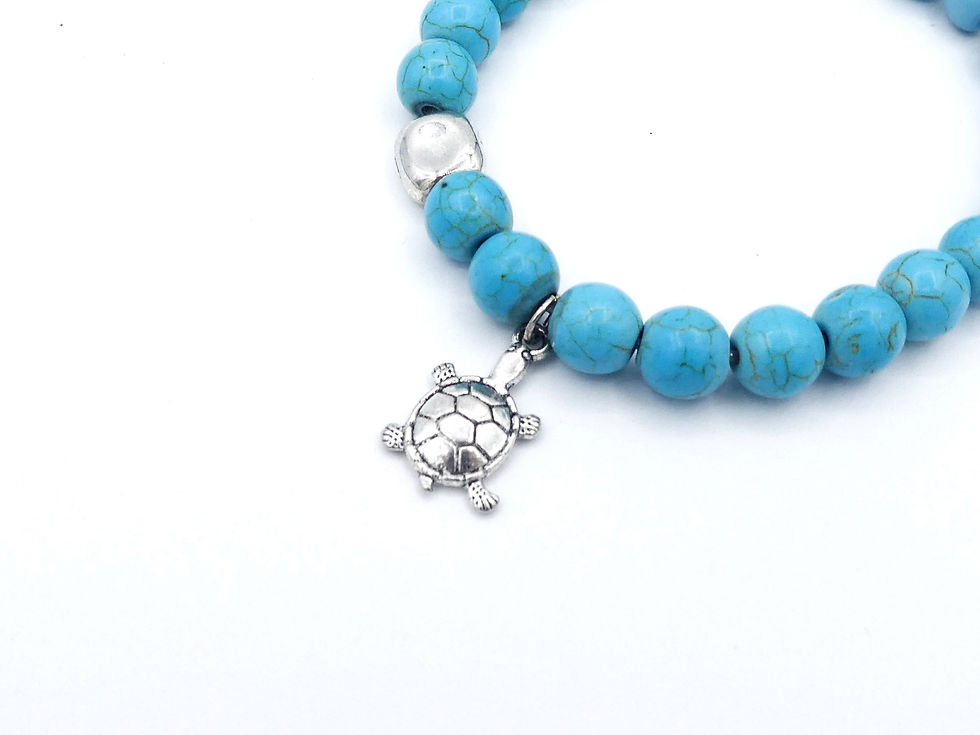 Miniature : Bracelet petite tortue