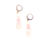 Miniature : Boucles d'oreilles "toutes roses"