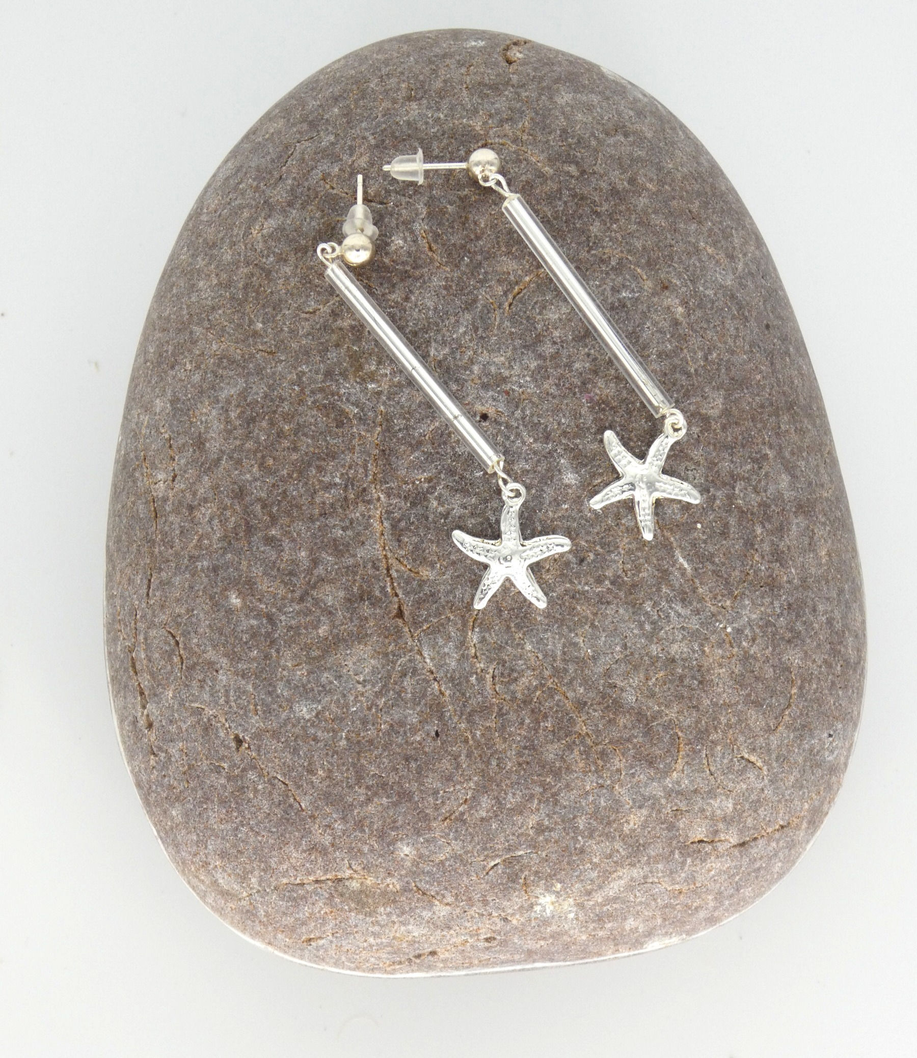 Boucles d'oreilles étoiles de mer