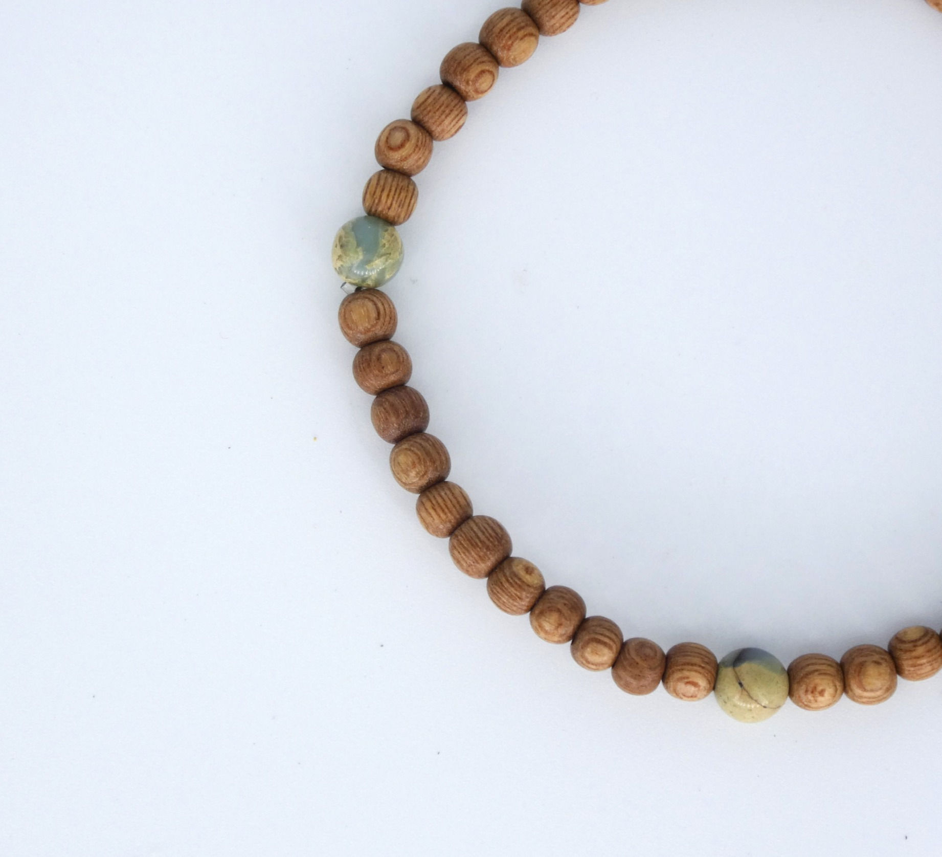 Bois de rose et jaspe aqua terra