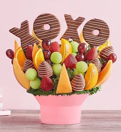 XOXO Fruit bouquet