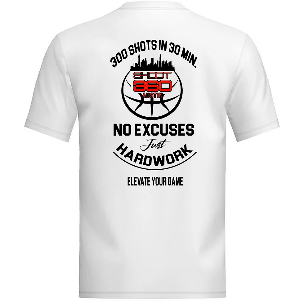 300 Shots Softstyle Tee FRONT/BACK