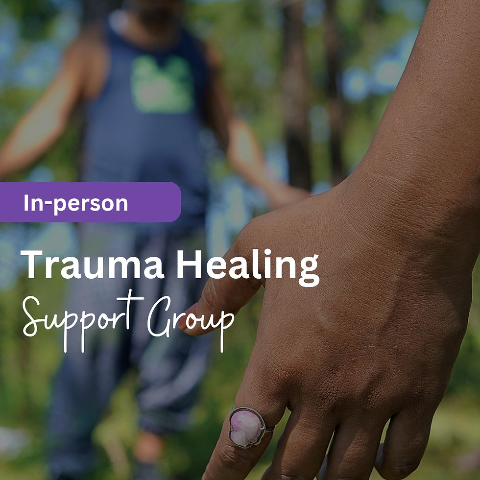 Trauma Healing Support Group
