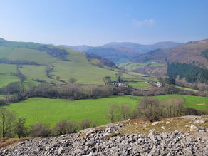 Mountains and hills in North East Wales