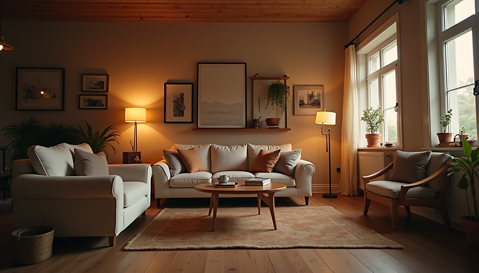 Designberatung für ein harmonisches und kreatives Wohngefühl