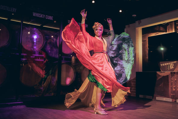 Burlesque Experience in Tampere Finland 2024