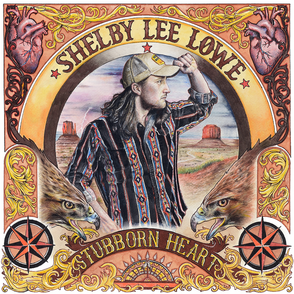 Stubborn Heart - Shelby Lee Lowe