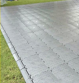 Plastic Flooring for catering tent