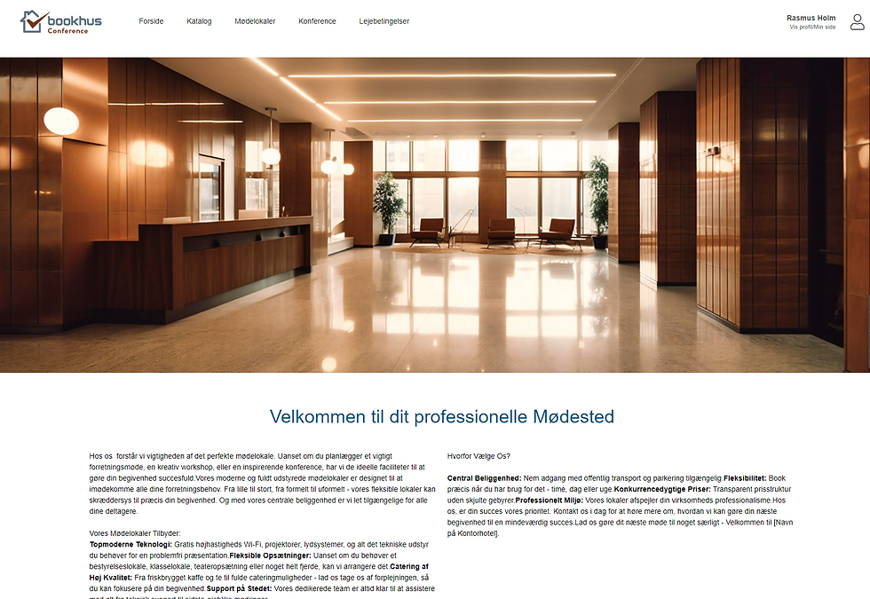 conference front