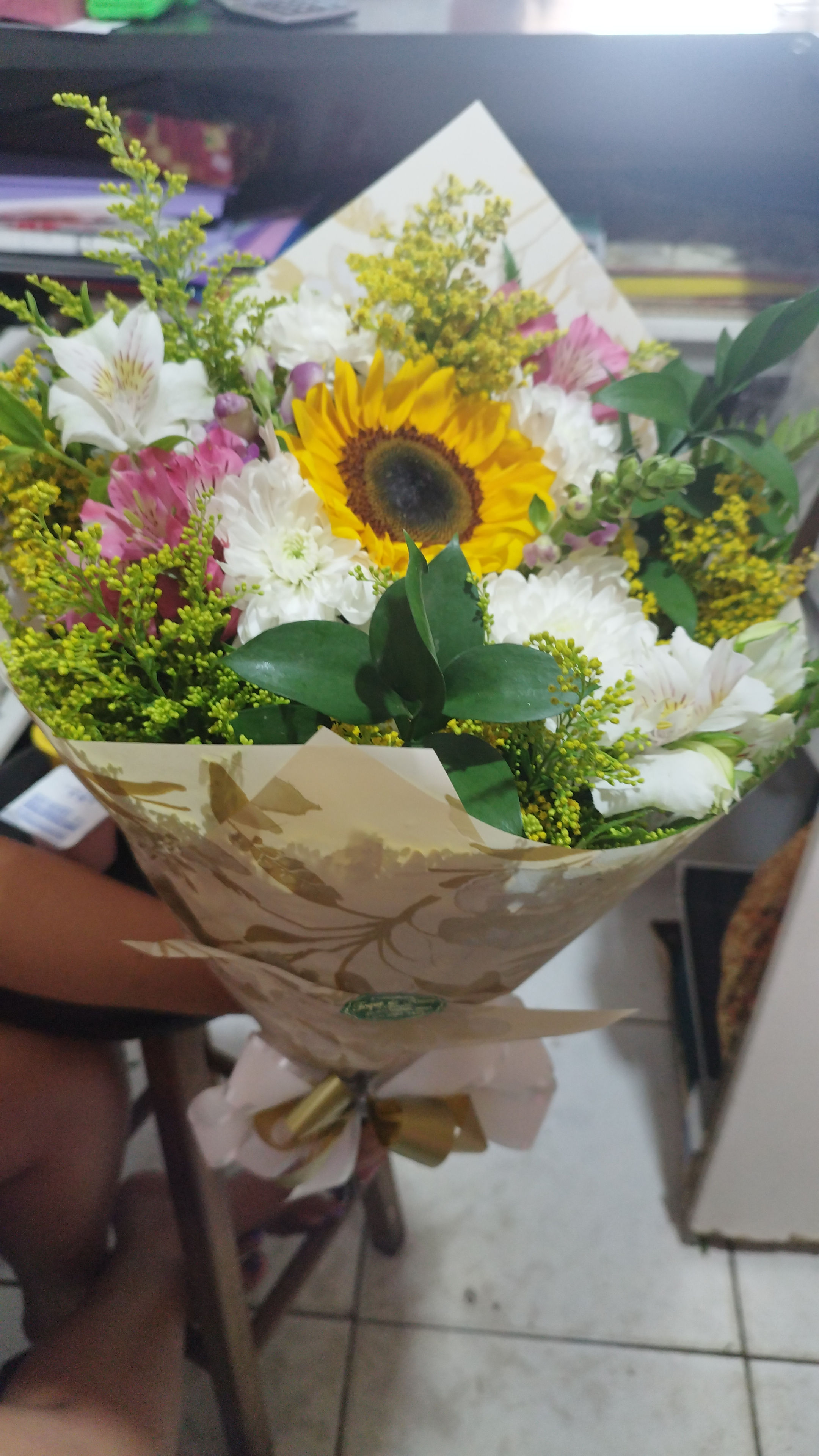 Flores do campo.