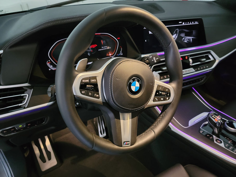 BMW X7 Interior