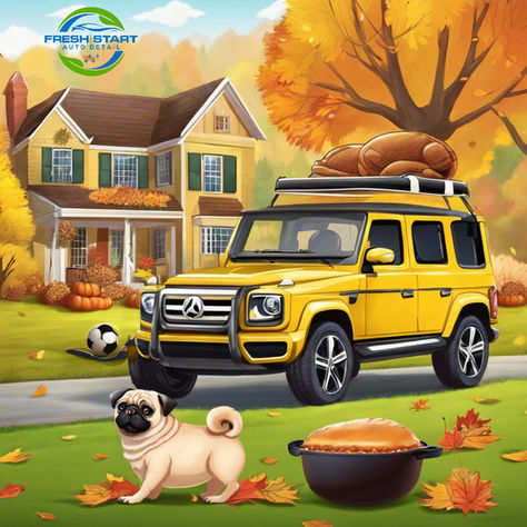 Are You Thanksgiving Travel-Ready? Check Out Our Winter Checklist for Safe and Stress-Free Holiday Trips!