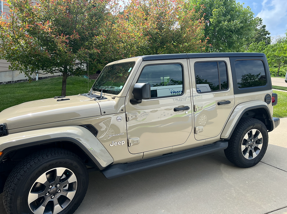 Jeep Wrangler Chesterfield Fresh Start Auto Detail