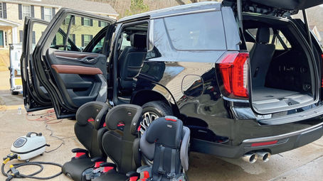 A Fresh Start: Embracing the Joy of Car Care for Your SUV and Kids