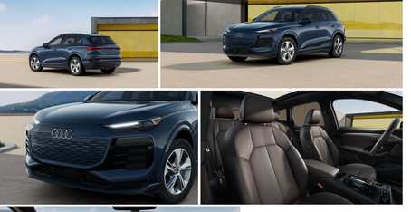 Buying an Audi Q-6 e-tron. View our recommended build out.