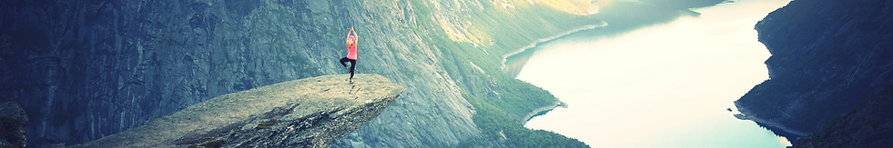 Yoga Clifftop