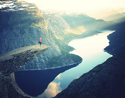 Clifftop Yoga