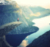 Yoga Clifftop