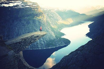 Yoga Clifftop