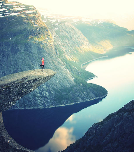 Clifftop Yoga