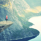 Yoga Clifftop