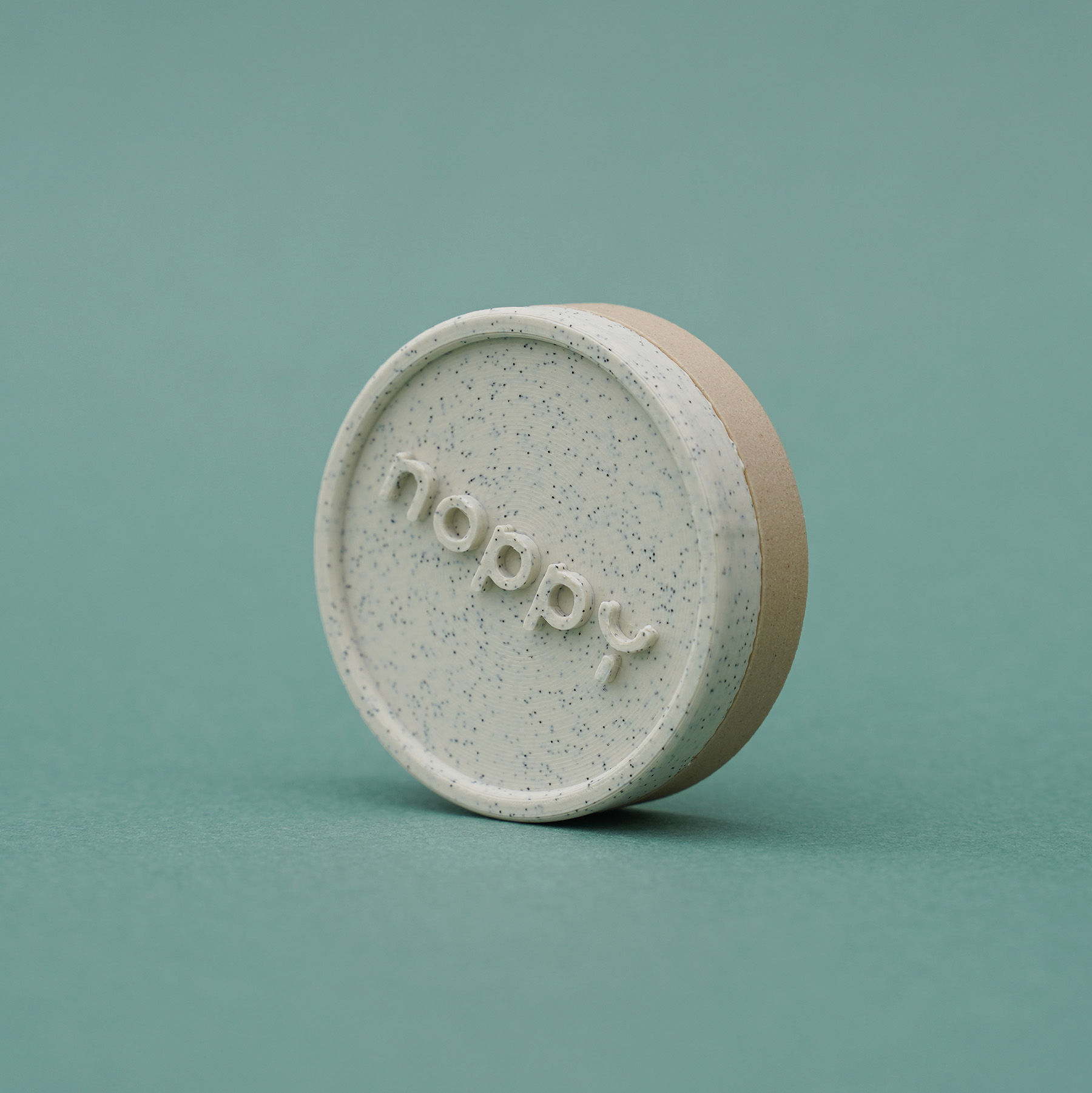 Kolečko- Světlý mramor