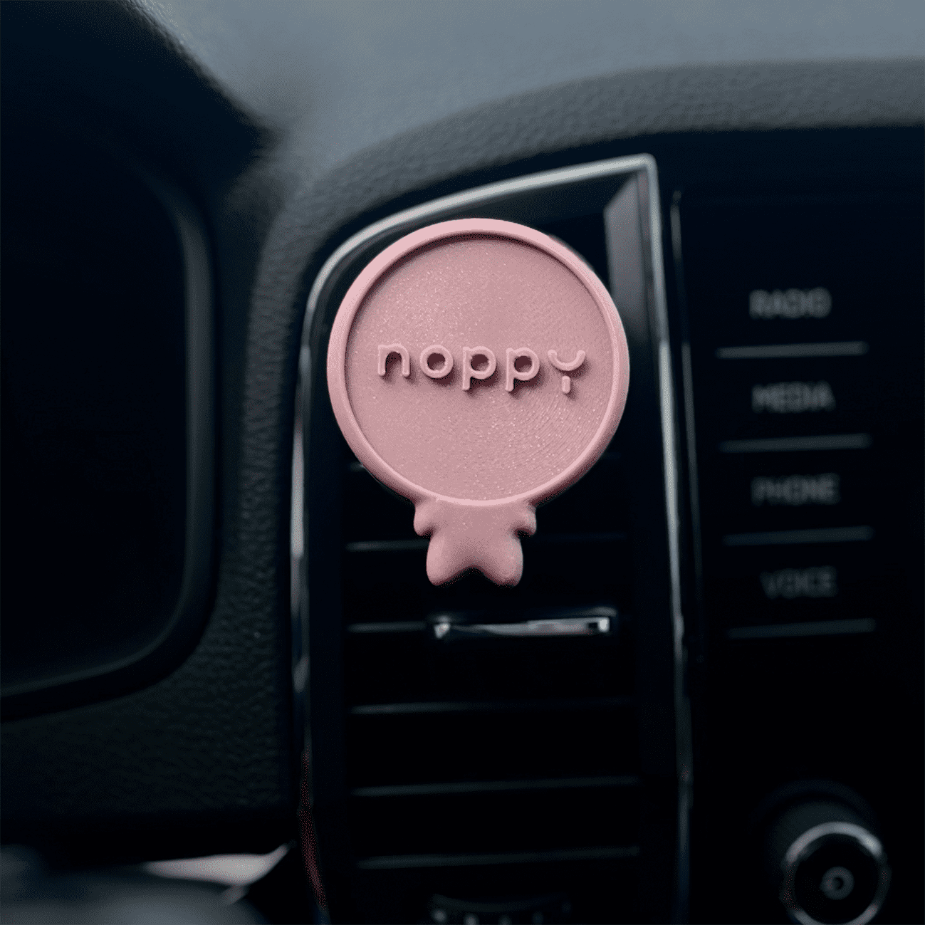 Junior- Růžový pudr