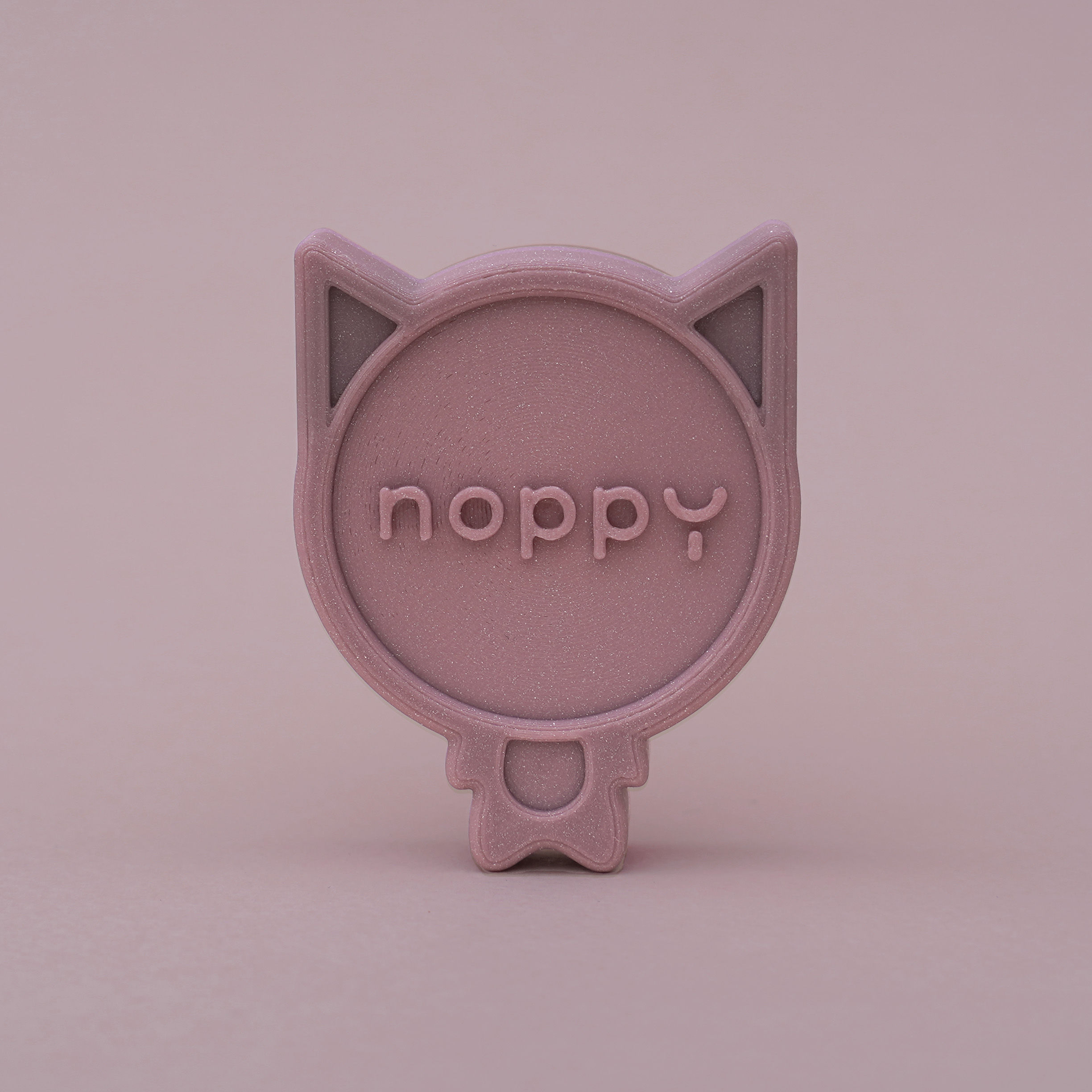 Kočička- Růžový pudr