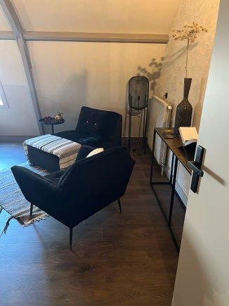 slaap woonkamer