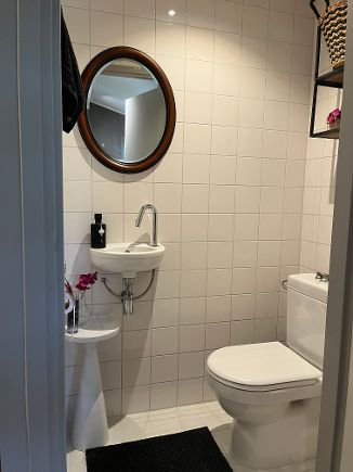 afzonderlijk toilet