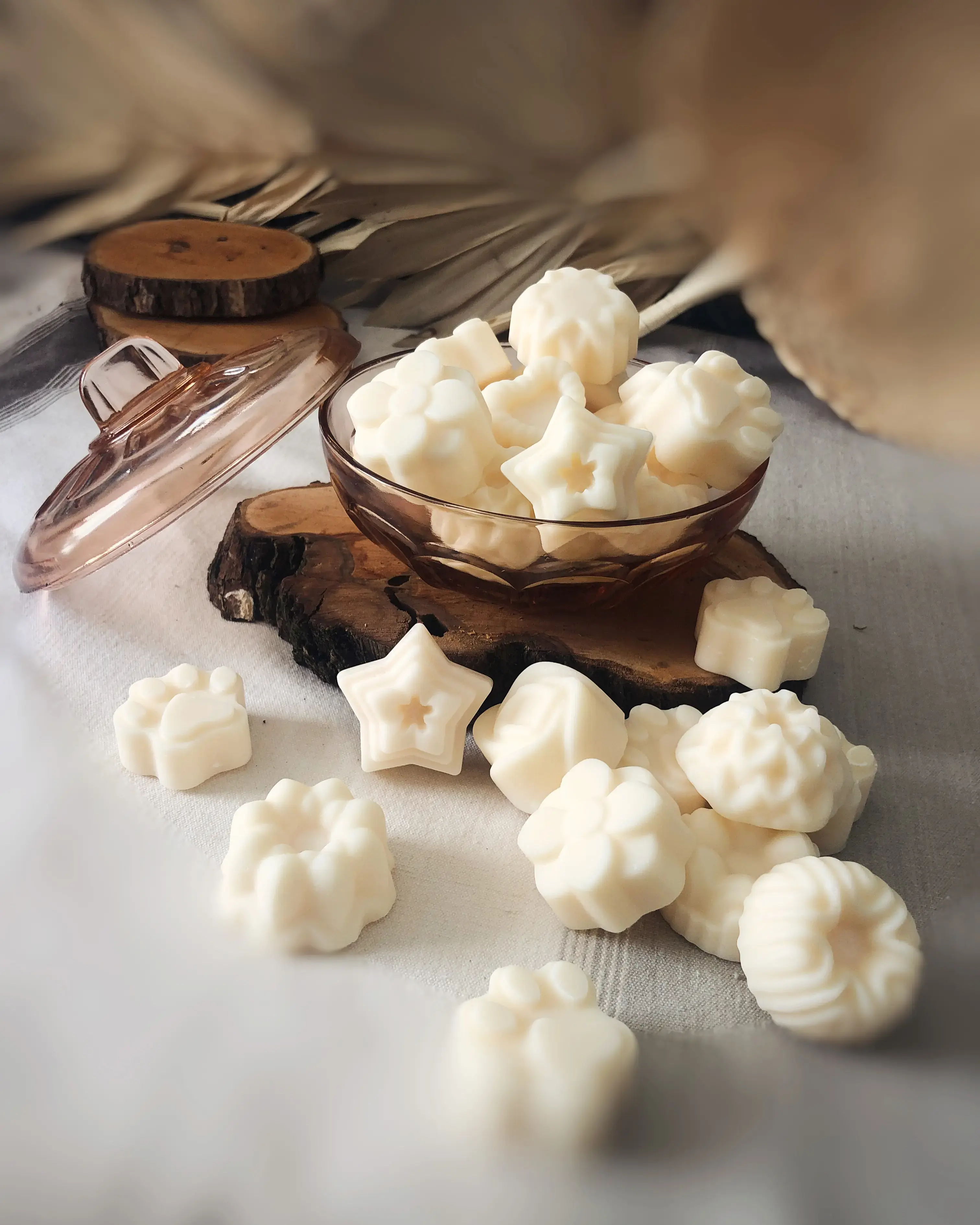 Fondants parfumés cire de colza pattes ou muffins