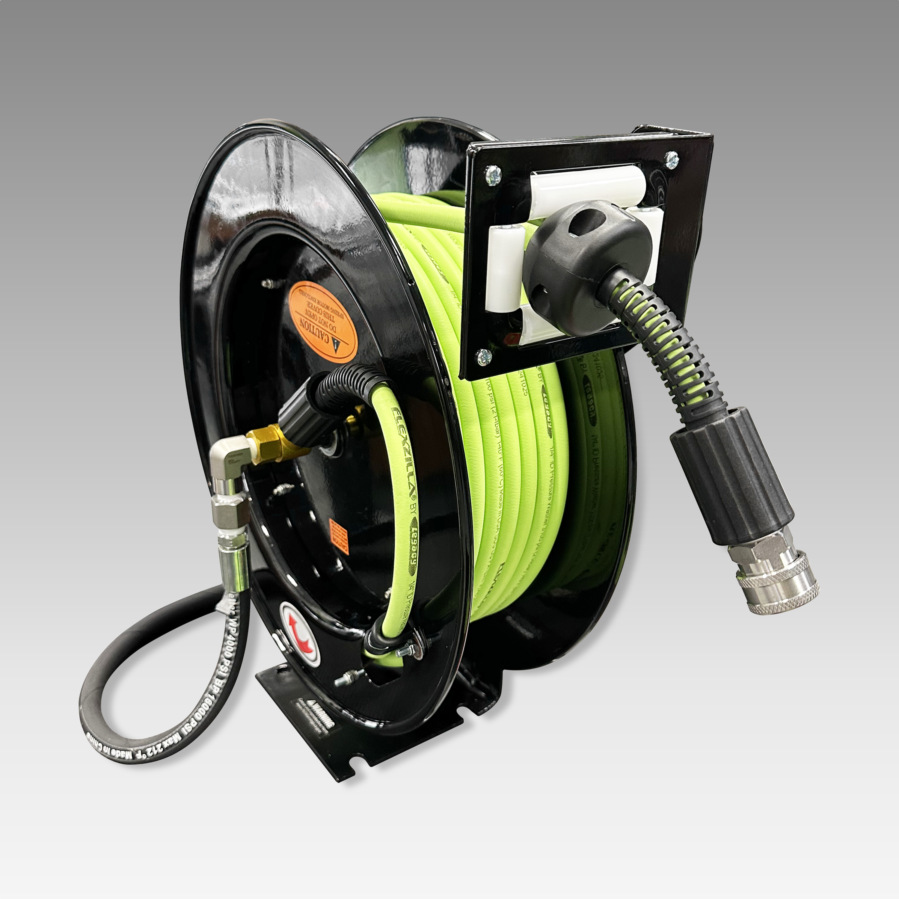 Retractable Pressure Washer Reel
