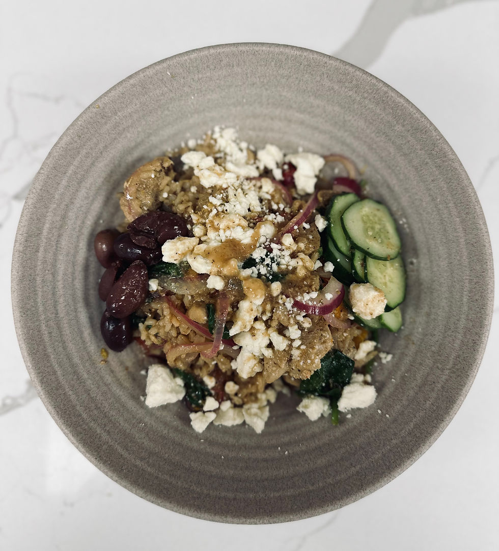 Mediterranean Chicken image