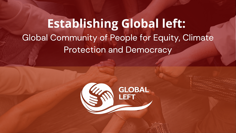 Establishing Global Left