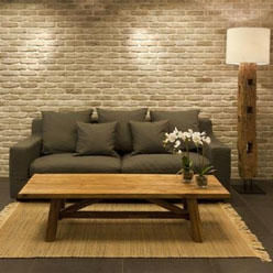 חיפוי פנים במשרד, לבנים מדגם Antique Grey