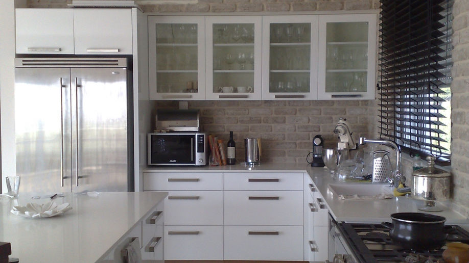 חיפוי קיר במטבח