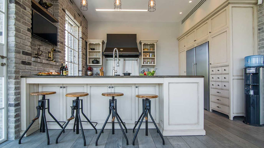 חיפוי קיר במטבח