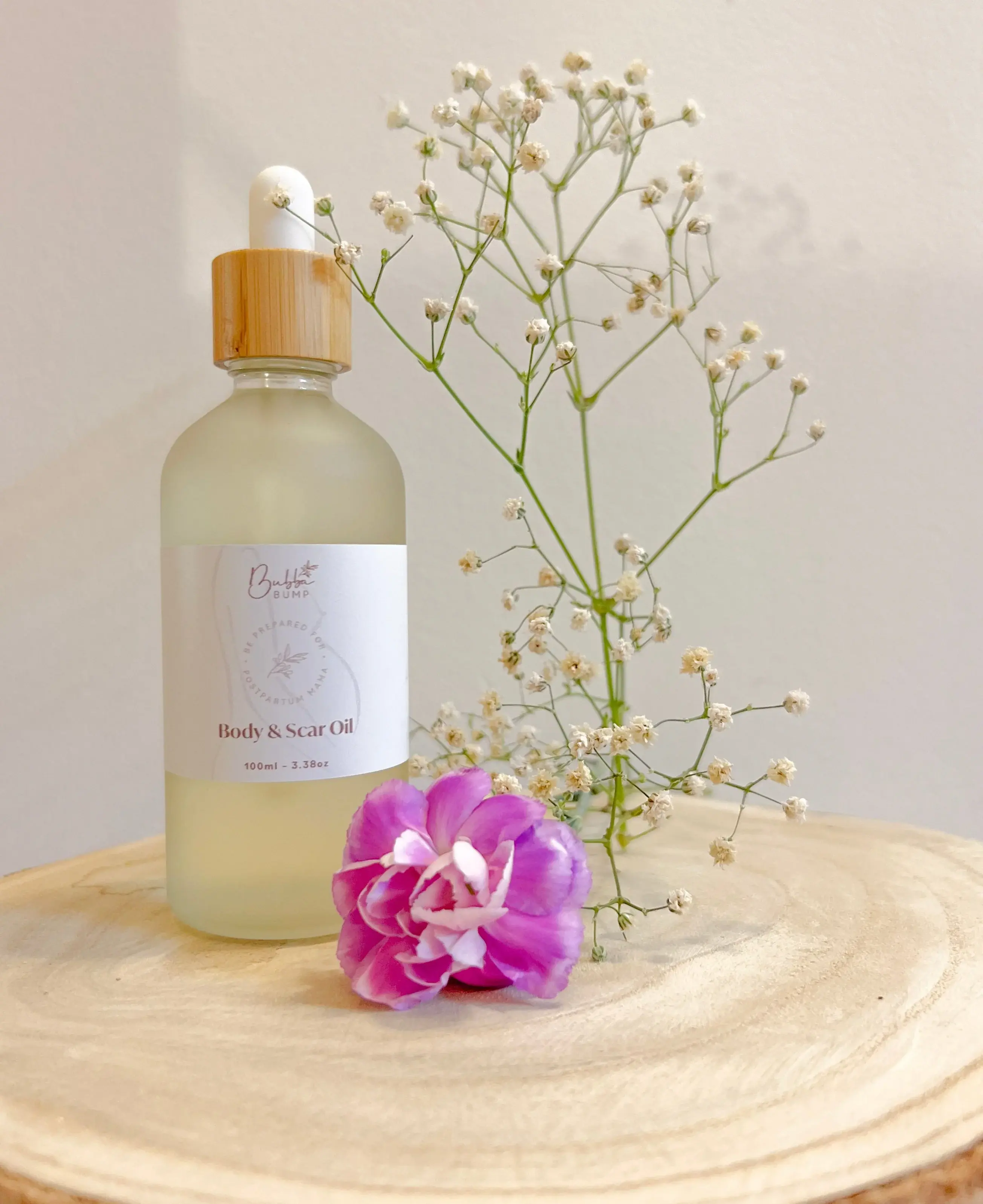 Bubba Bump Body and Scar Oil 100ml