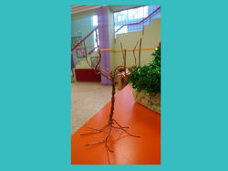 Δέντρο από χάλκινο σύρμα