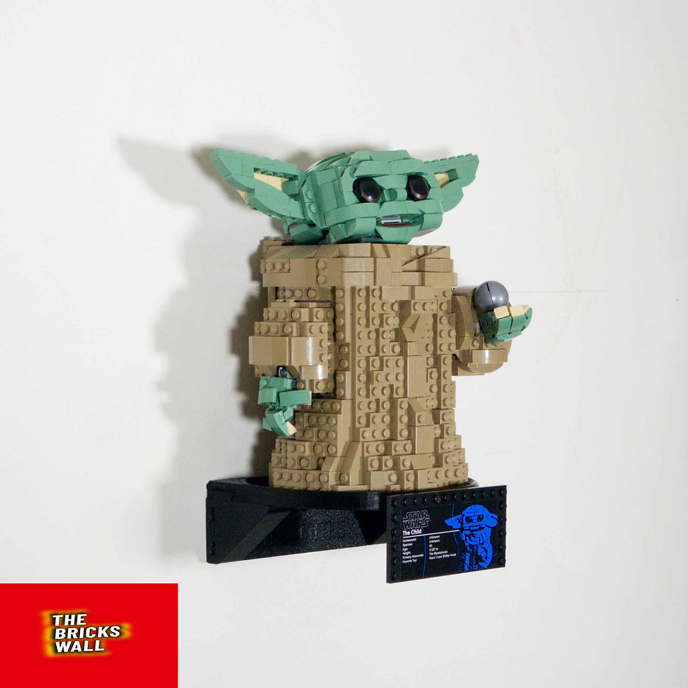 תמונה ממוזערת: The Child 75318 Baby Yoda Grogu סטנד ללגו דגם