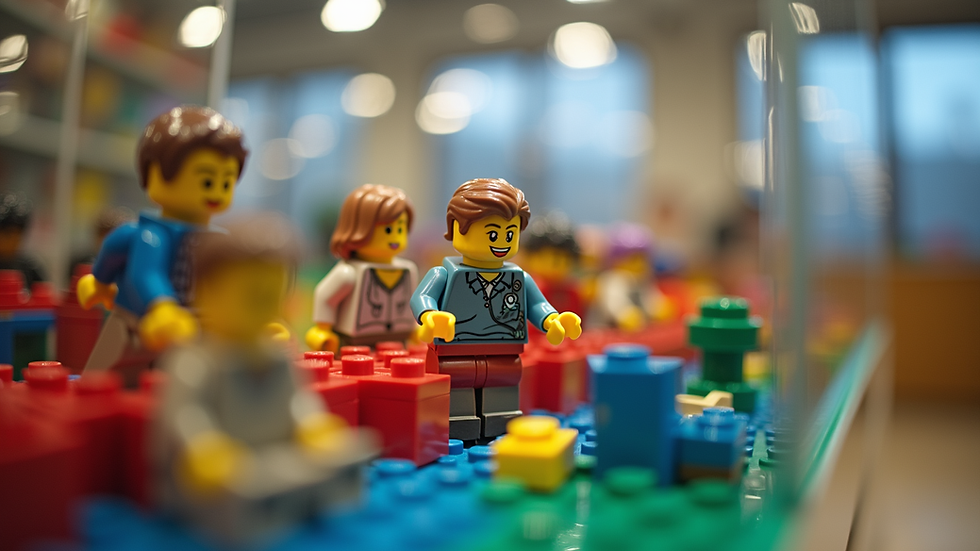 תיבת אקרילית ללגו: פתרון מושלם