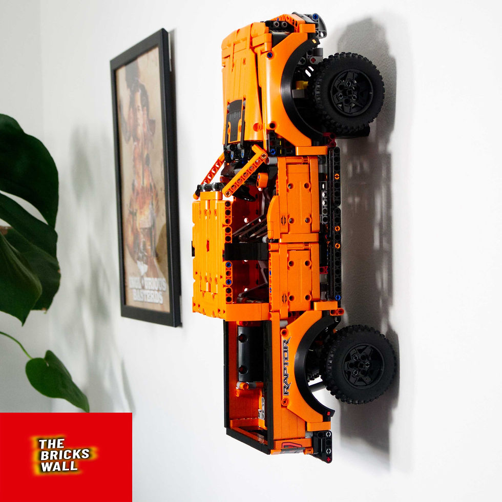 תמונה ממוזערת: Ford Raptor 42126  סטנד לגו לקיר דגם