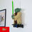 תמונה ממוזערת: Star Wars Yoda 75255 סטנד לגו לקיר דגם