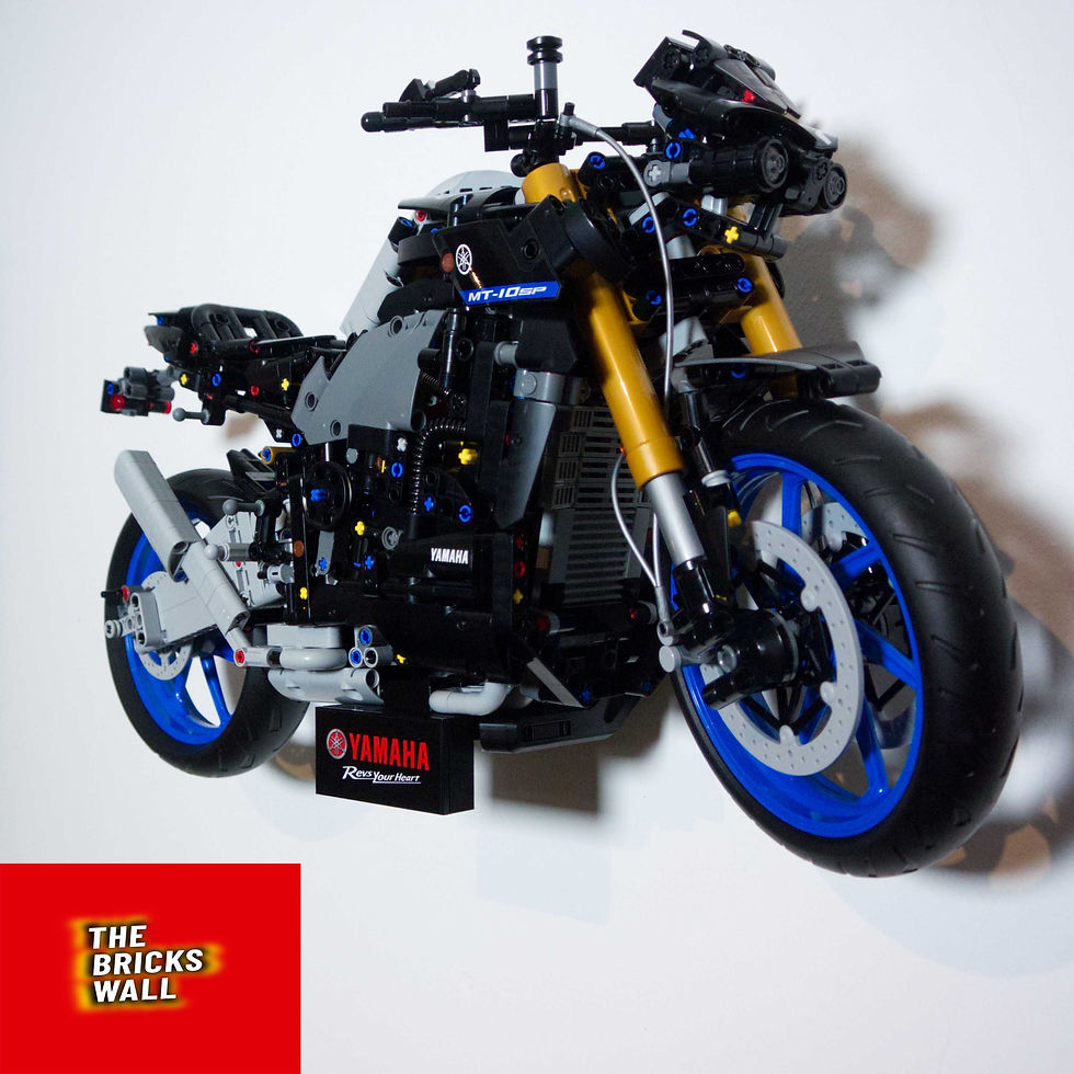 תמונה ממוזערת: Yamaha MT-10 SP 42159  סטנד לגו לקיר דגם