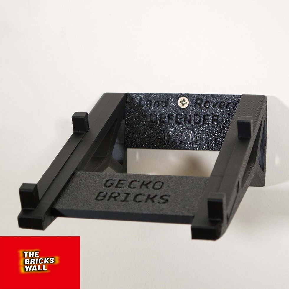 תמונה ממוזערת: Land Rover Defender 42110 סטנד לגו לקיר דגם