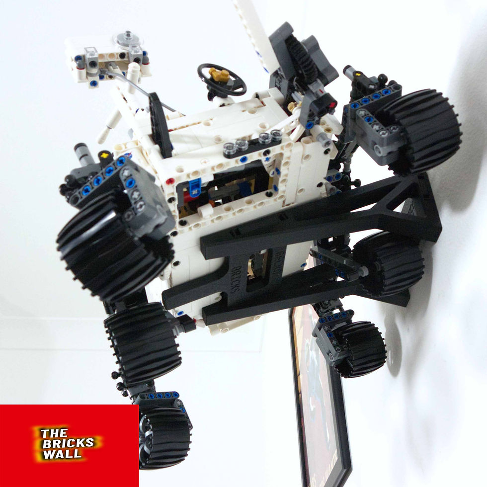 תמונה ממוזערת: Nasa Mars Rover Perseverance 42158   סטנד לגו לקיר דגם